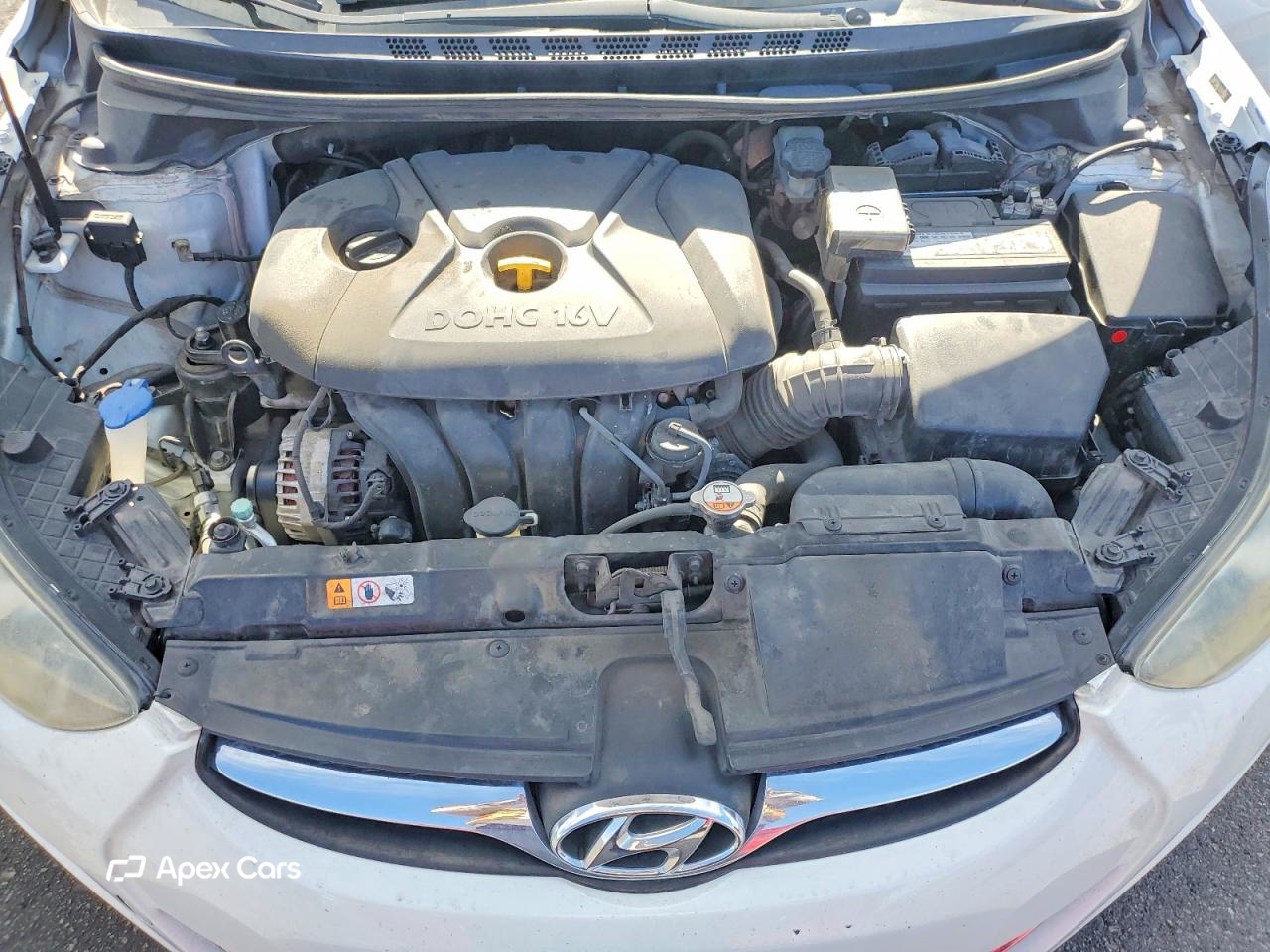 Hyundai Elantra 2013