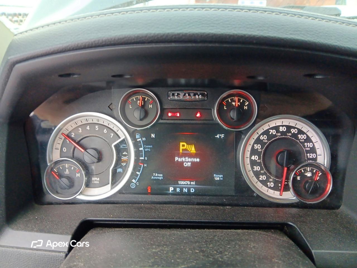 RAM 1500 2015