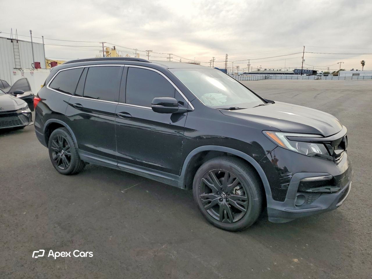 Honda Pilot 2021