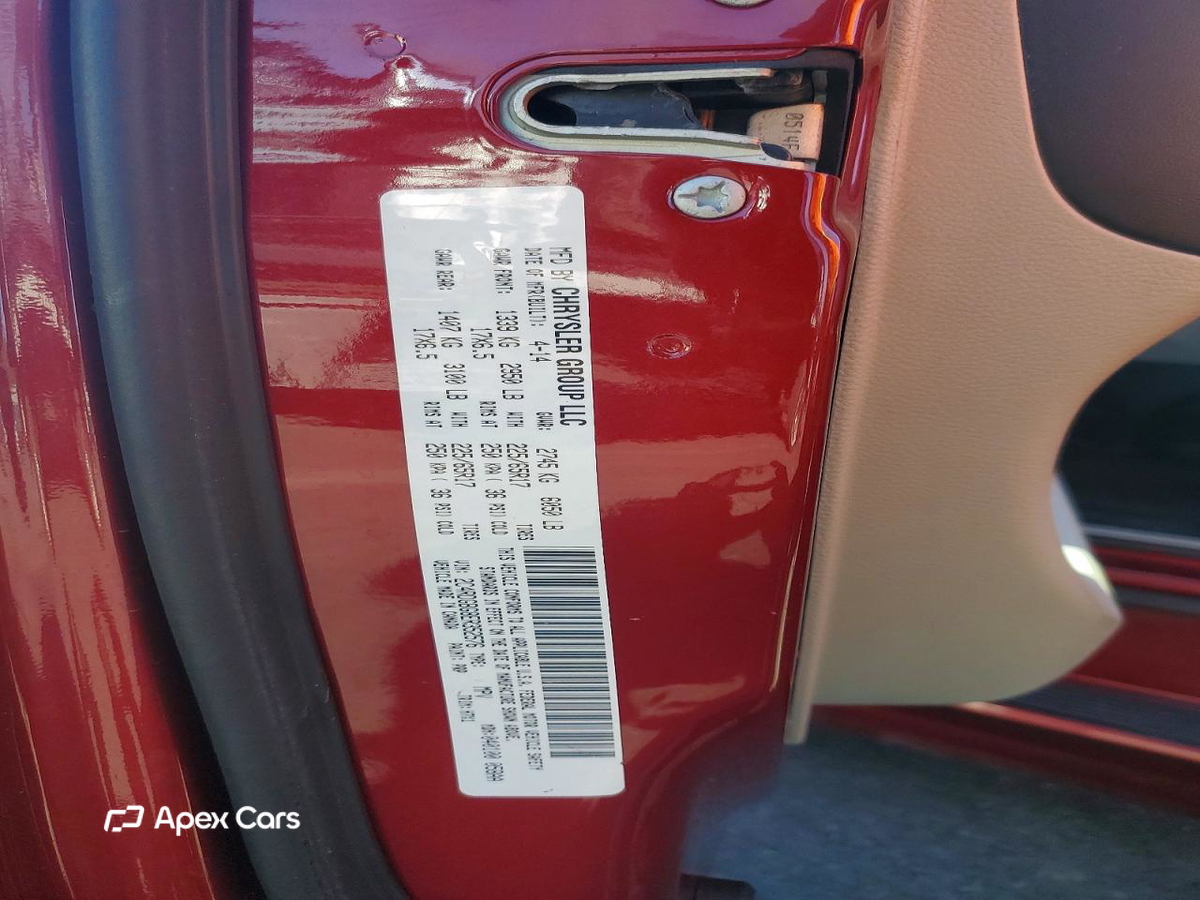 Dodge Caravan 2014