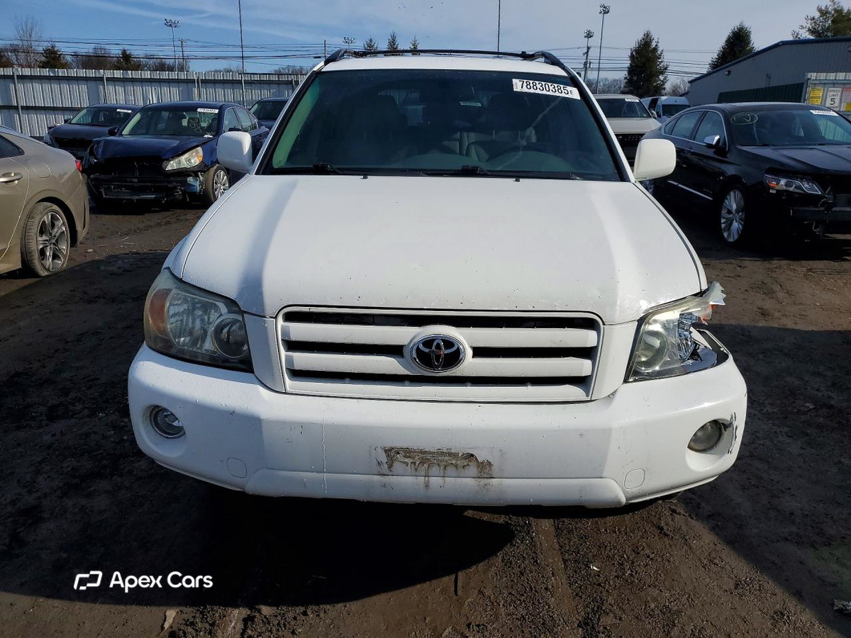 Toyota Highlander 2007