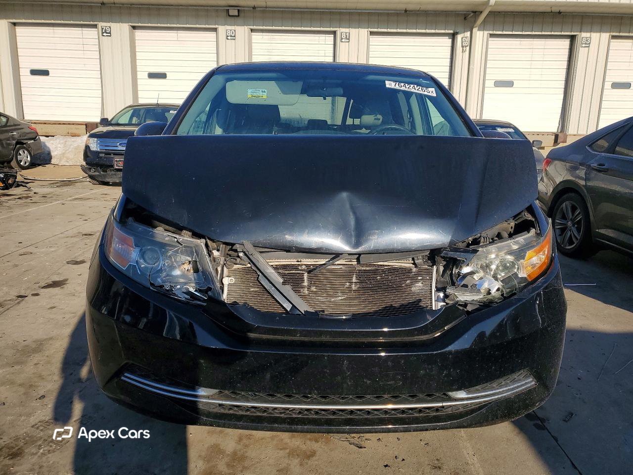 Honda Odyssey 2014