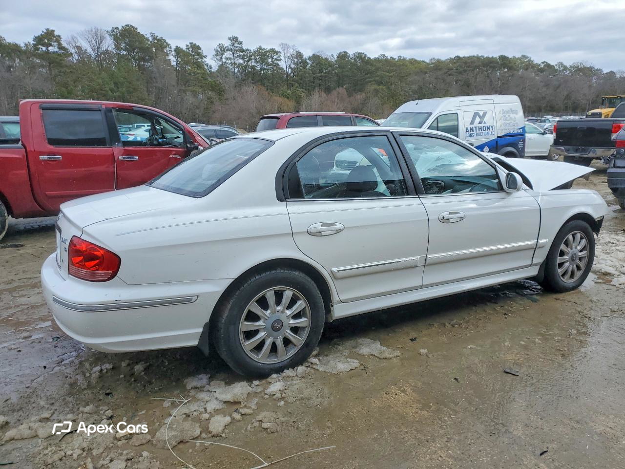 Hyundai Sonata 2003