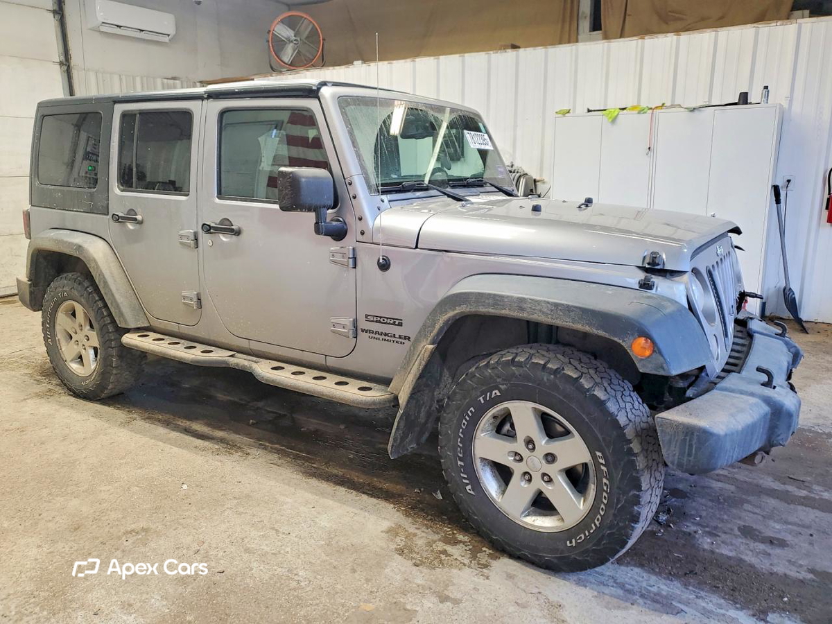 Jeep Wrangler 2017