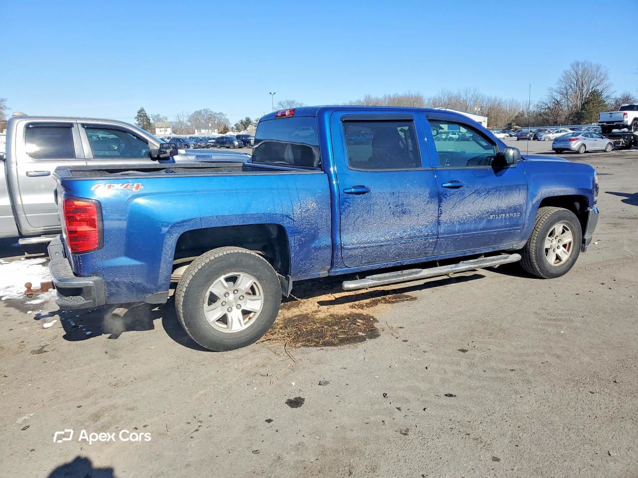Chevrolet Silverado 2016