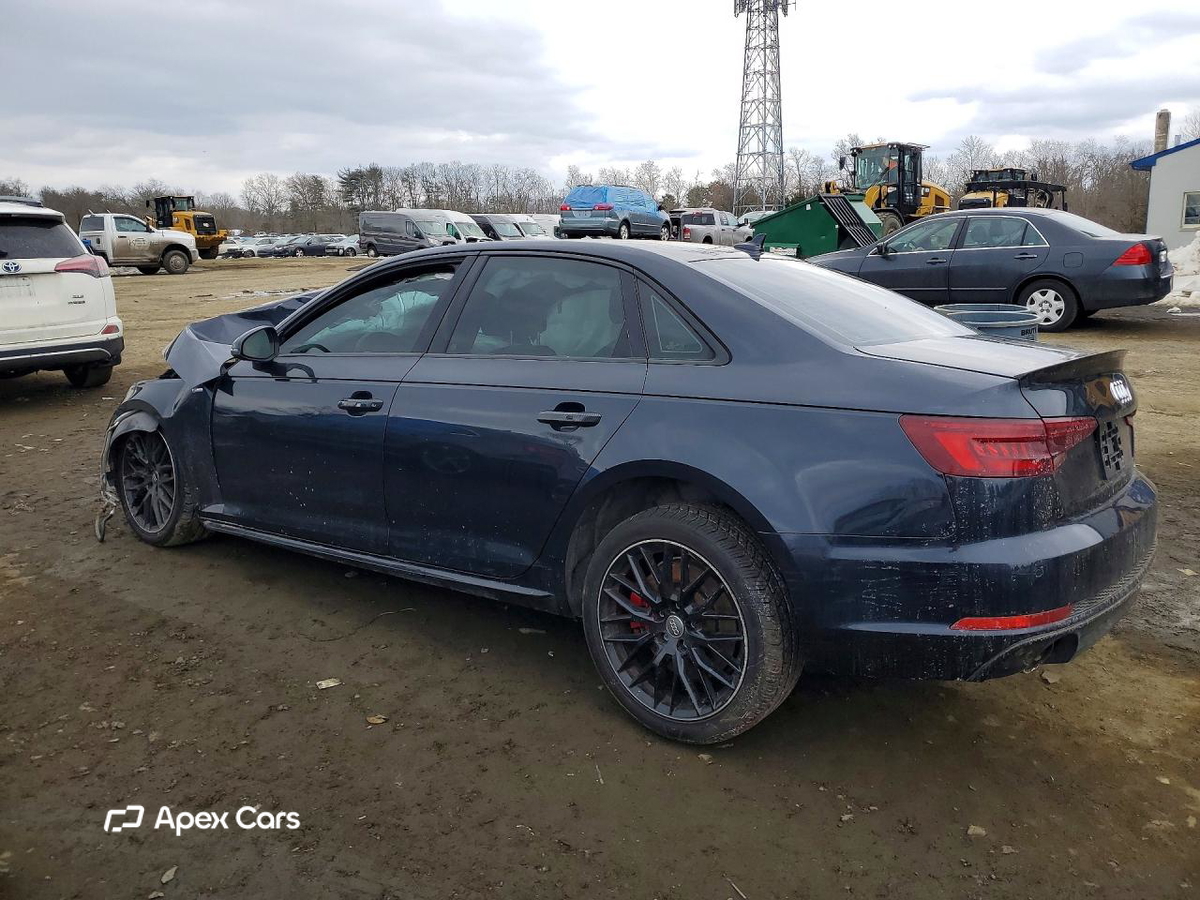 Audi A4 2018