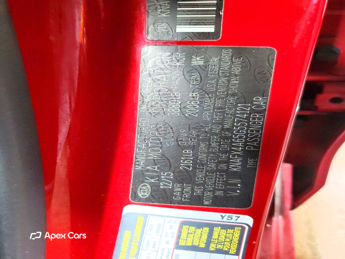 Kia Forte 2016