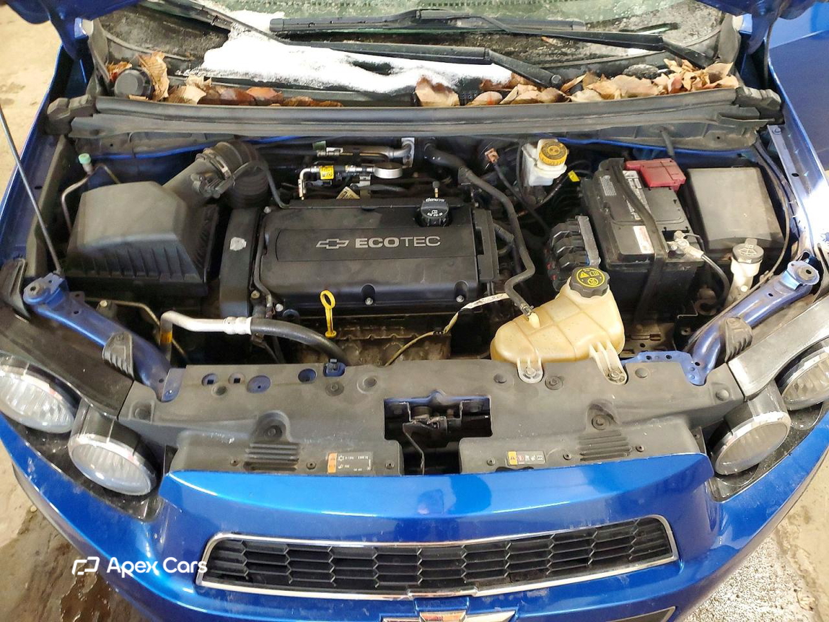 Chevrolet Sonic 2016