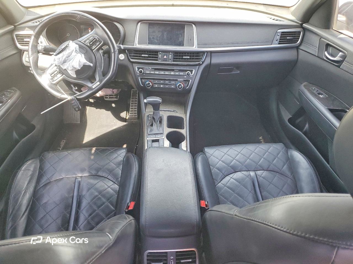 Kia Optima 2016