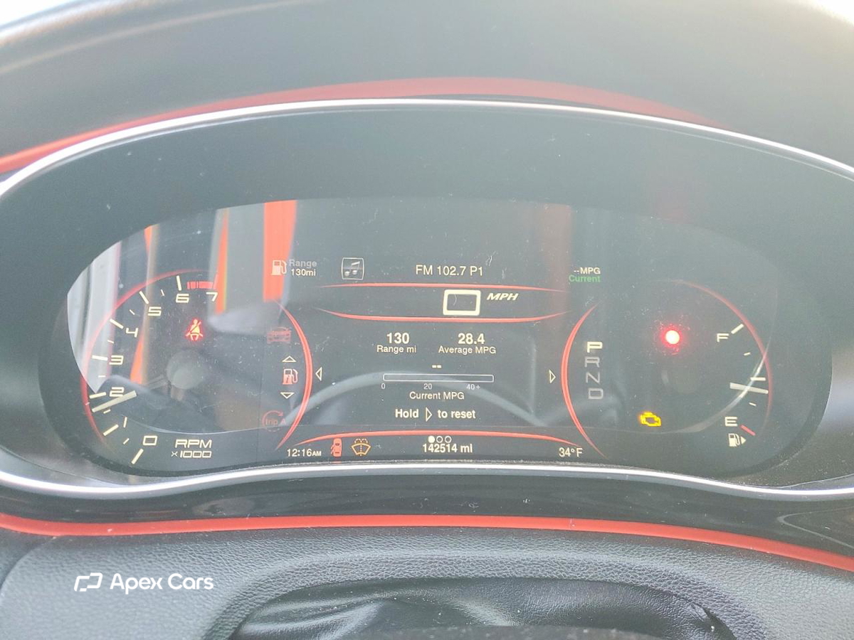 Dodge Dart 2015