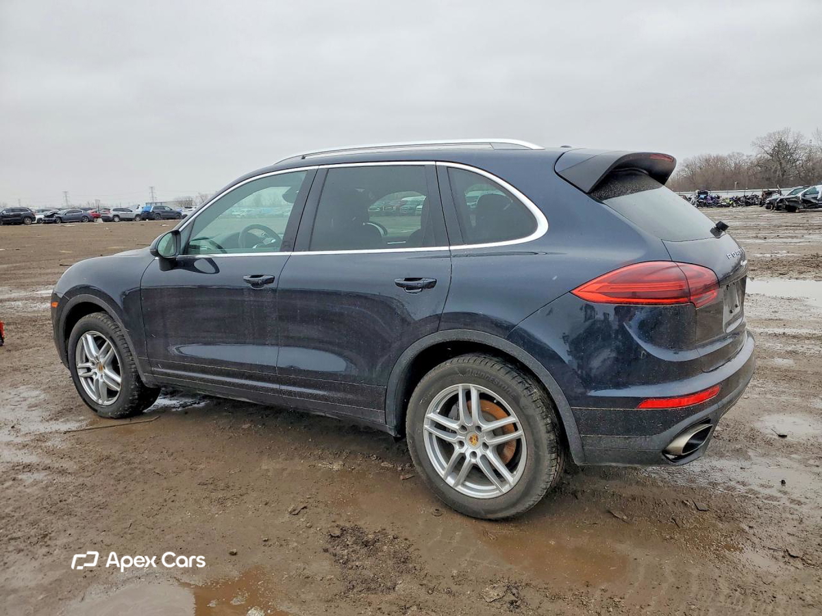 Porsche Cayenne 2017