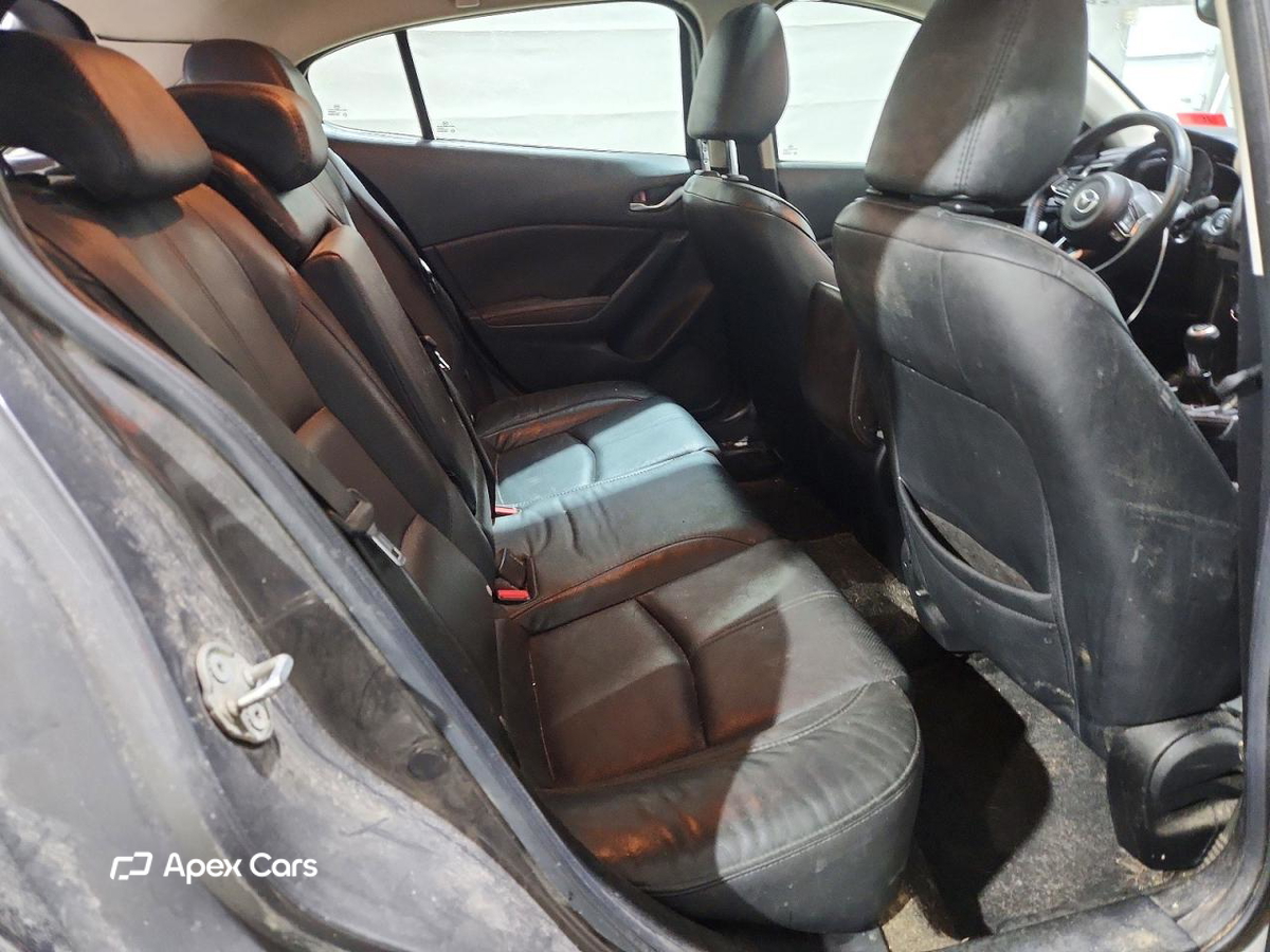 Mazda 3 2018
