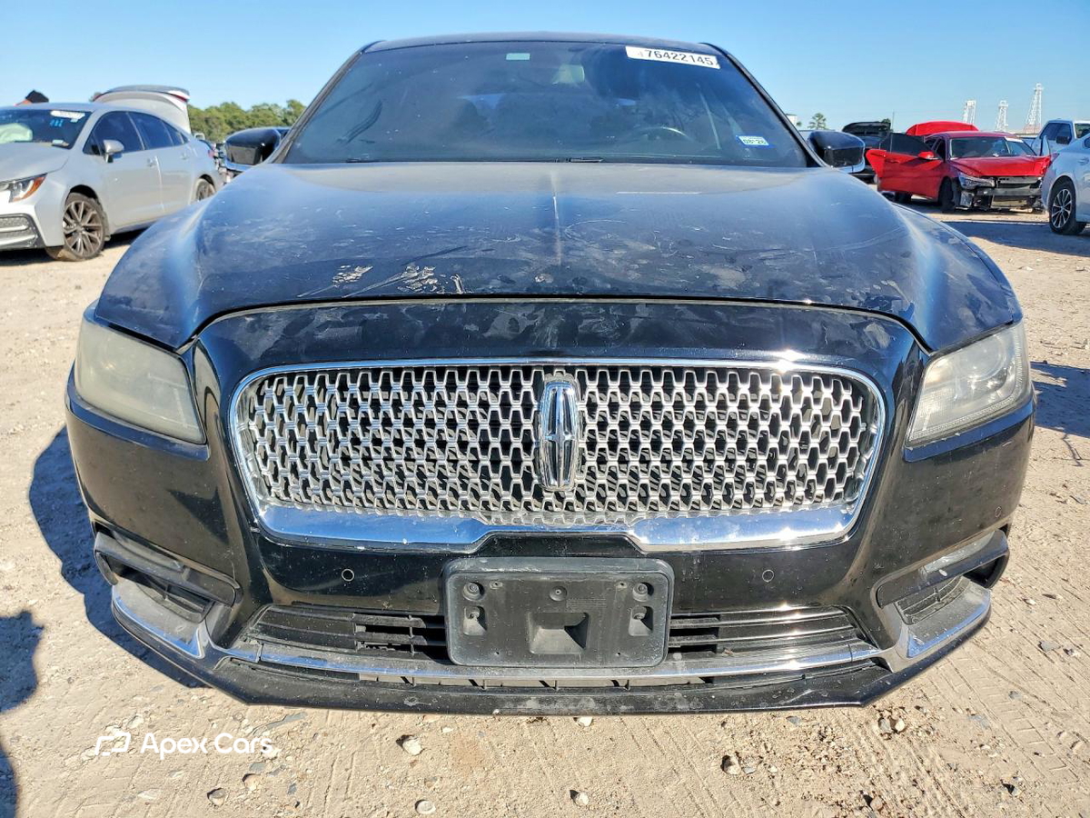 Lincoln Continental 2017