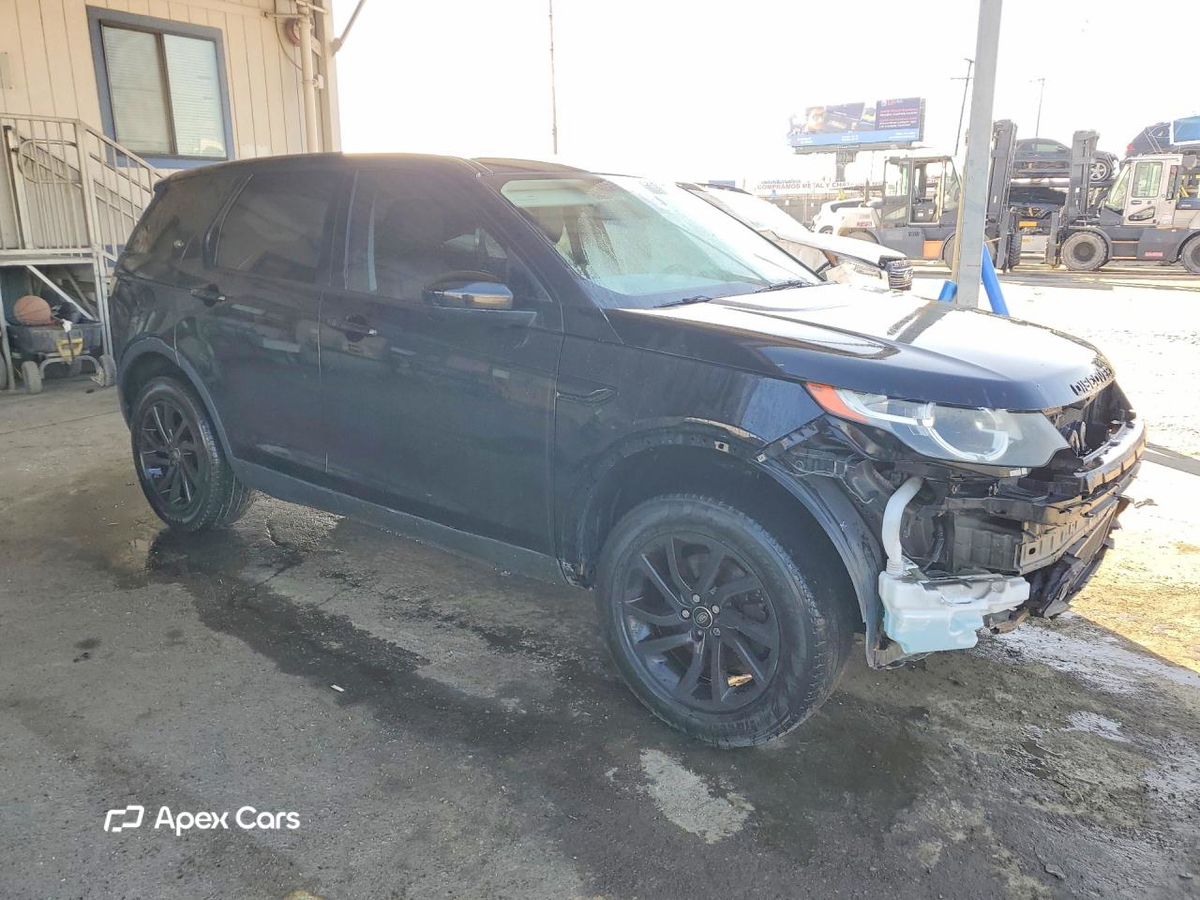 Land Rover Discovery 2016