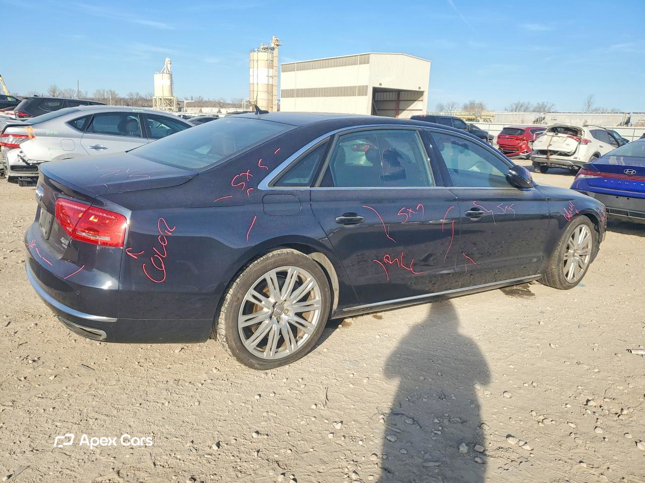 Audi A8 2014