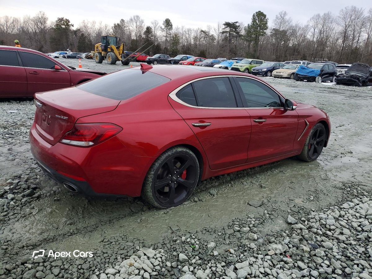 Genesis G70 2019