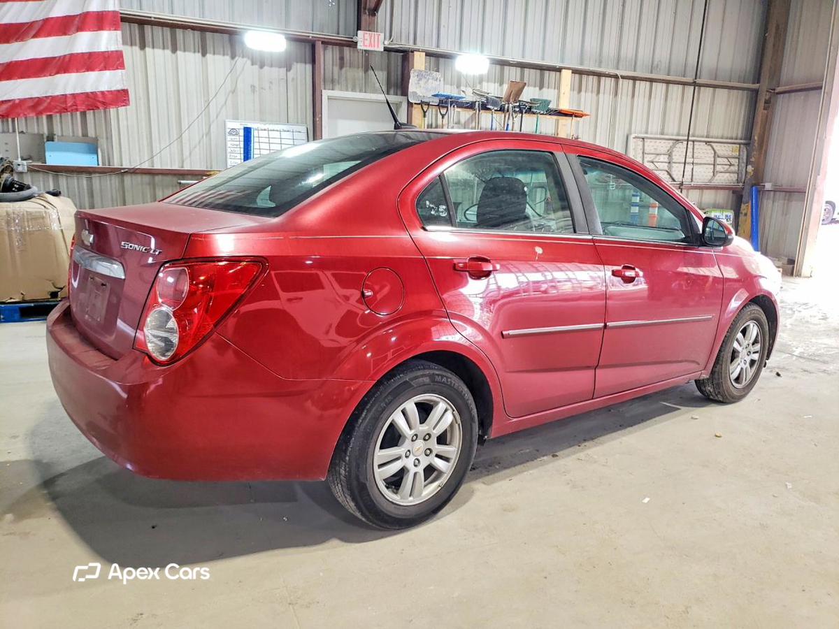 Chevrolet Sonic 2012
