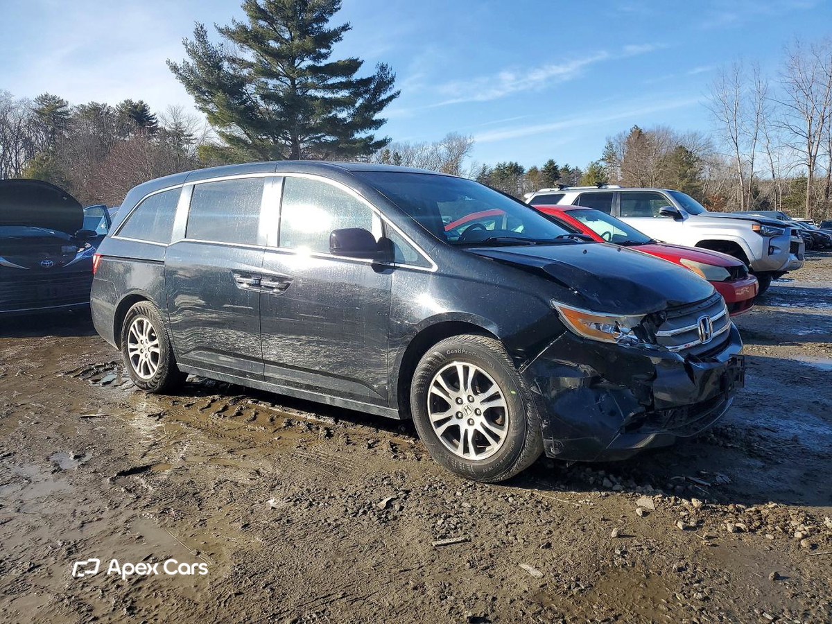 Honda Odyssey 2012