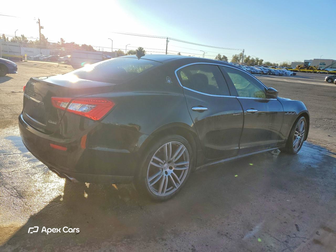 Maserati Ghibli 2017