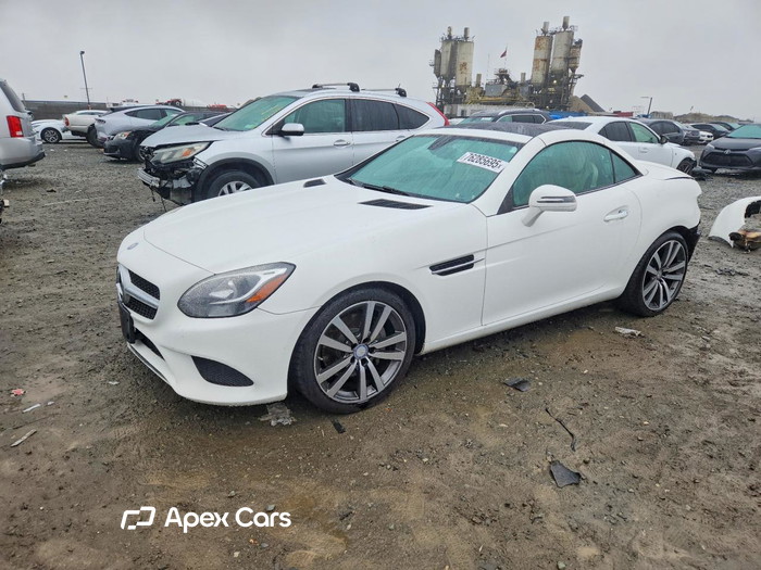 2017 Mercedes-Benz SLC-klasse - Image 1 of 5