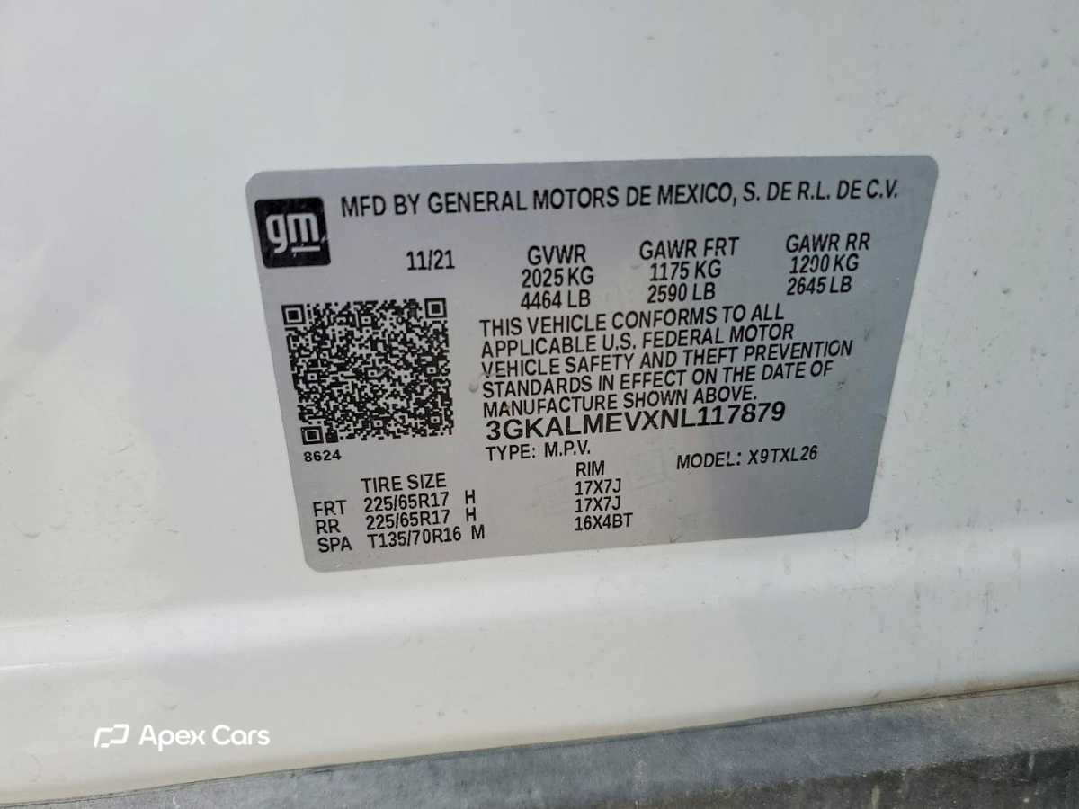 GMC Terrain 2022