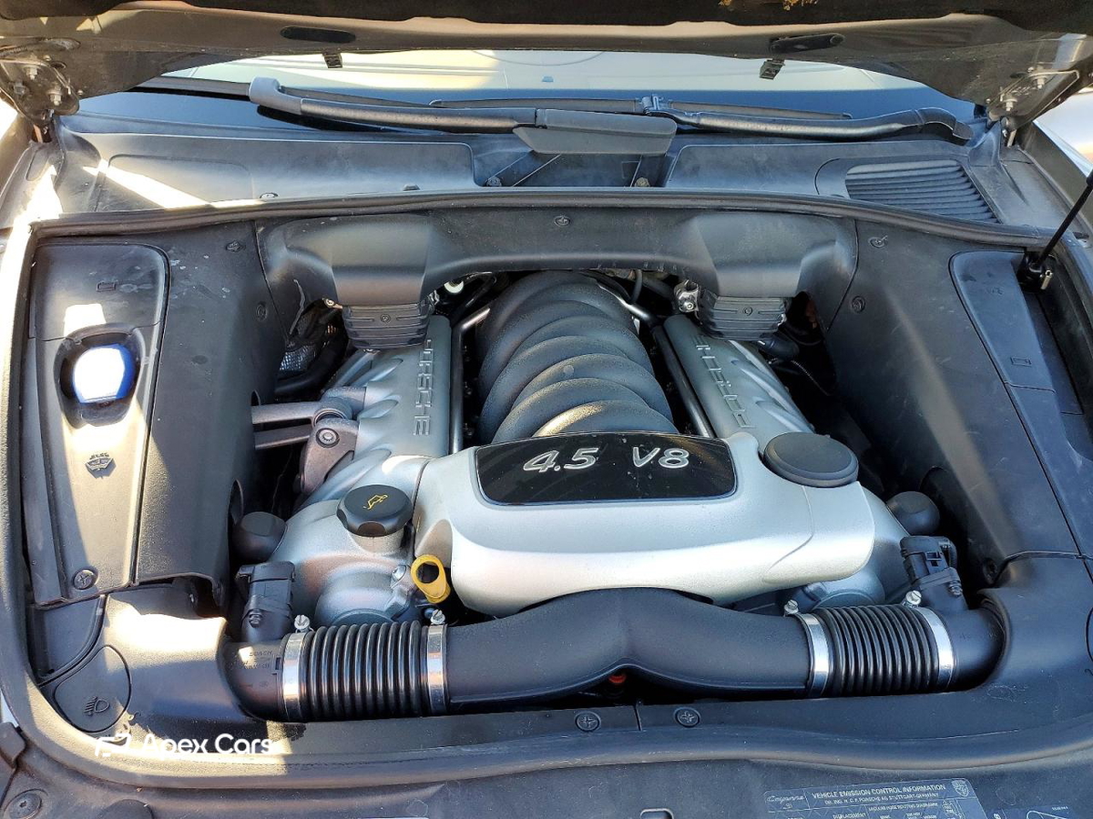 Porsche Cayenne 2004