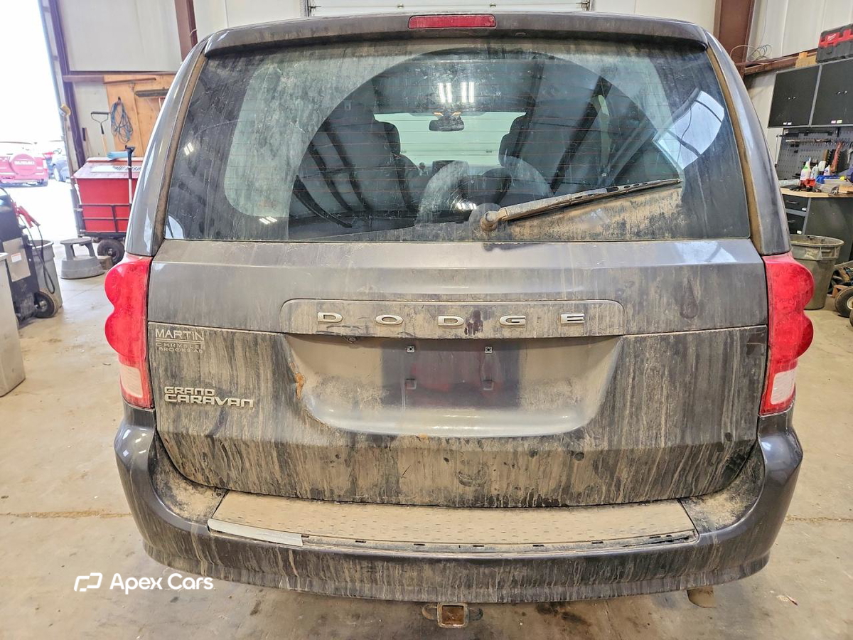 Dodge Caravan 2018