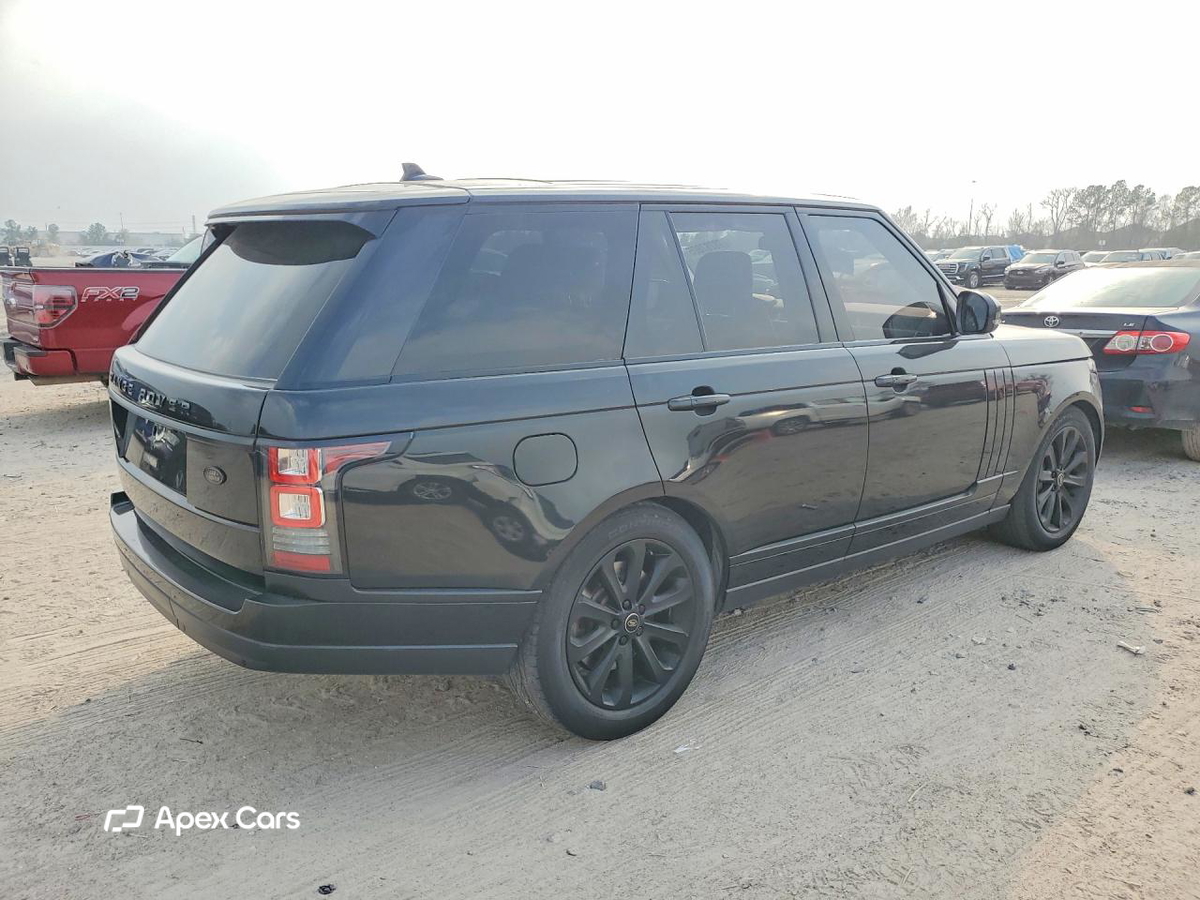 Land Rover Range Rover 2016