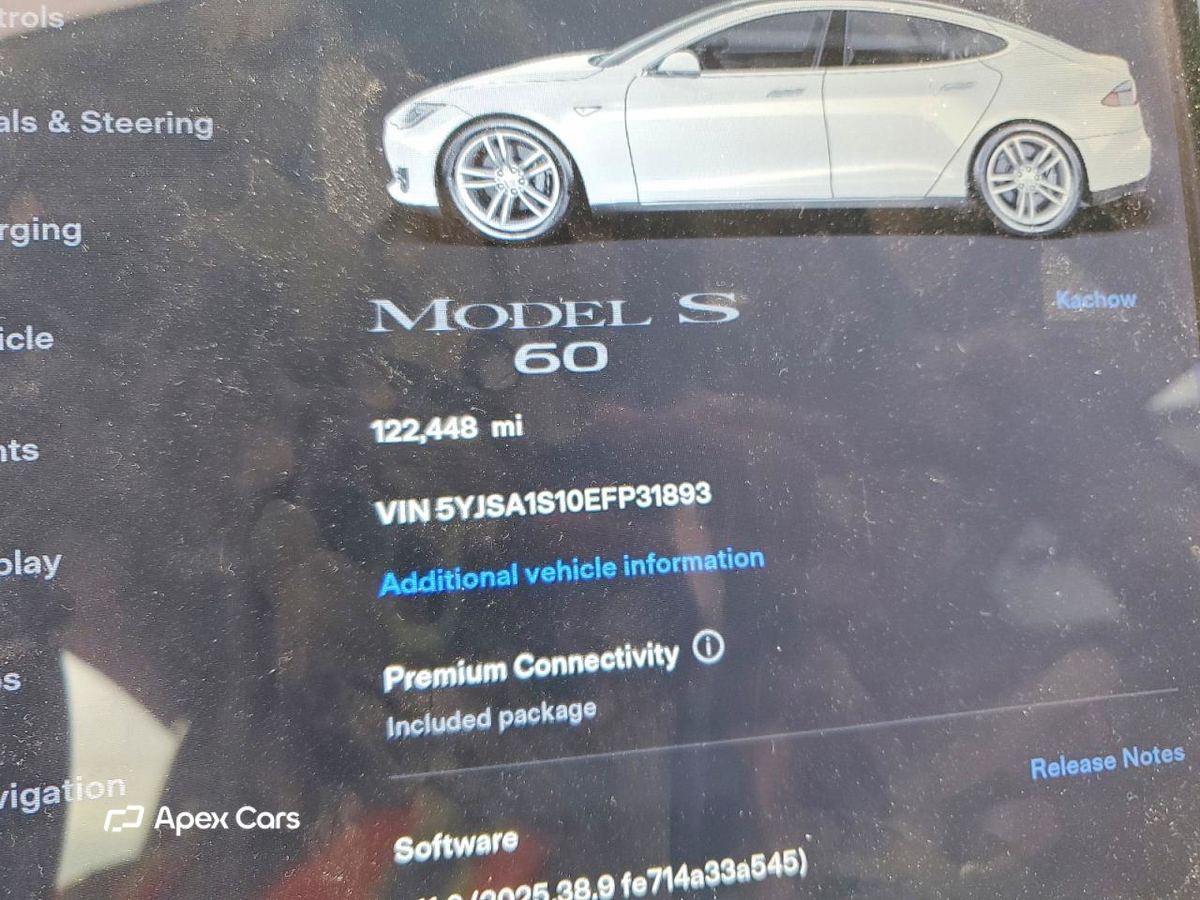 Tesla Model S 2014