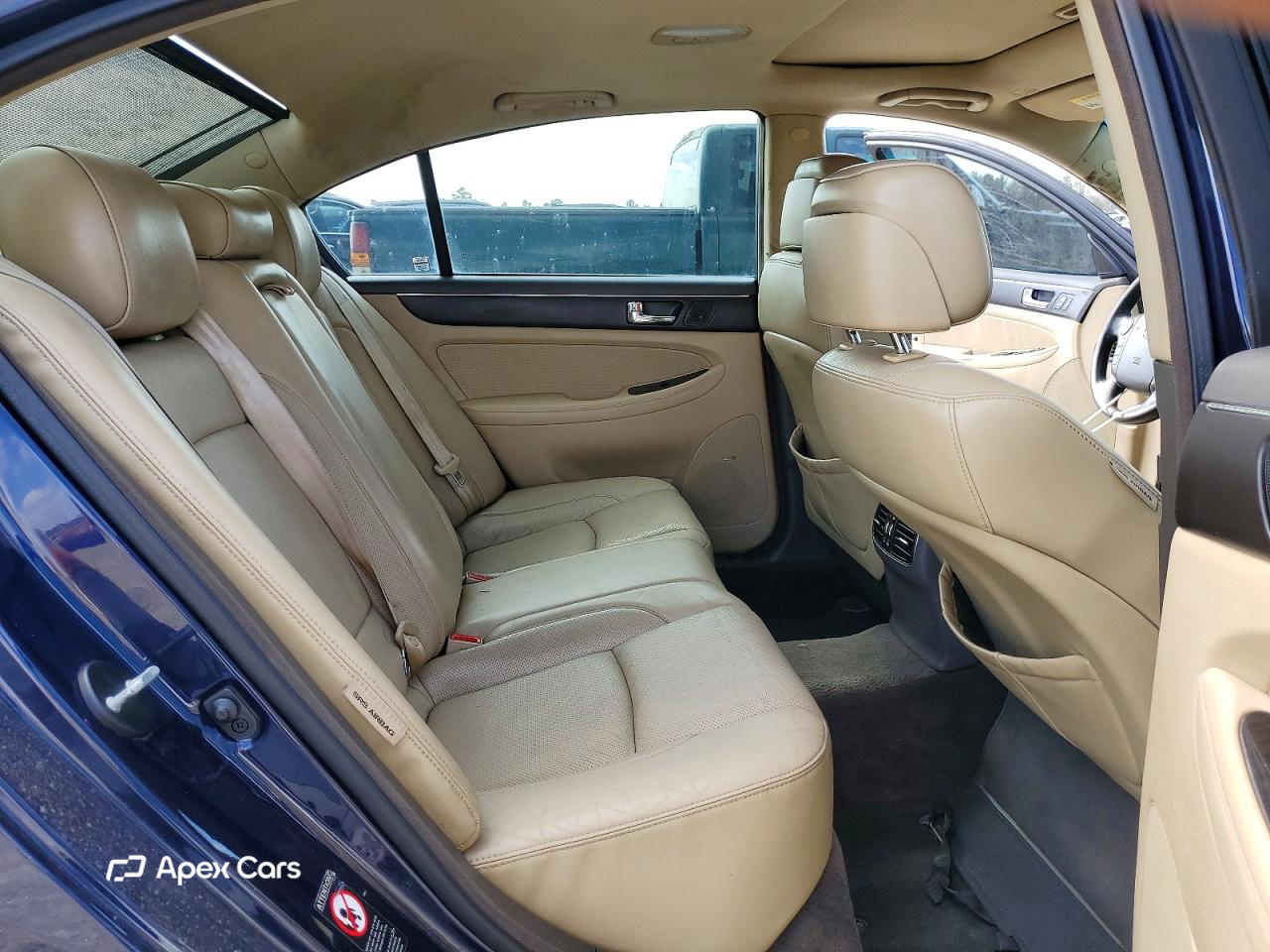 Hyundai Genesis 2011