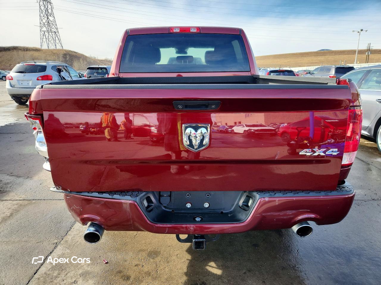 RAM 1500 2017