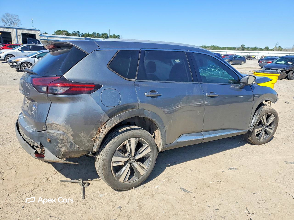Nissan Rogue 2021