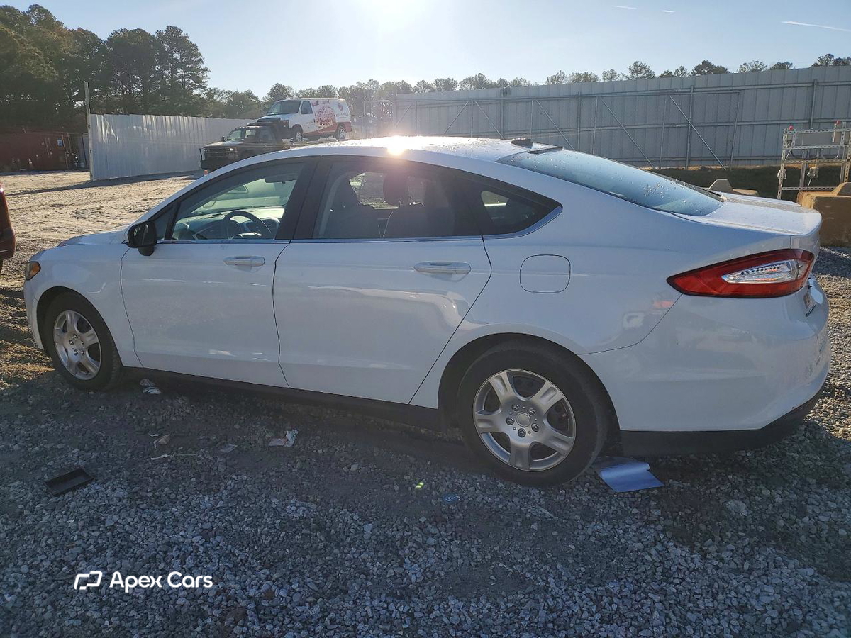 Ford Fusion 2013