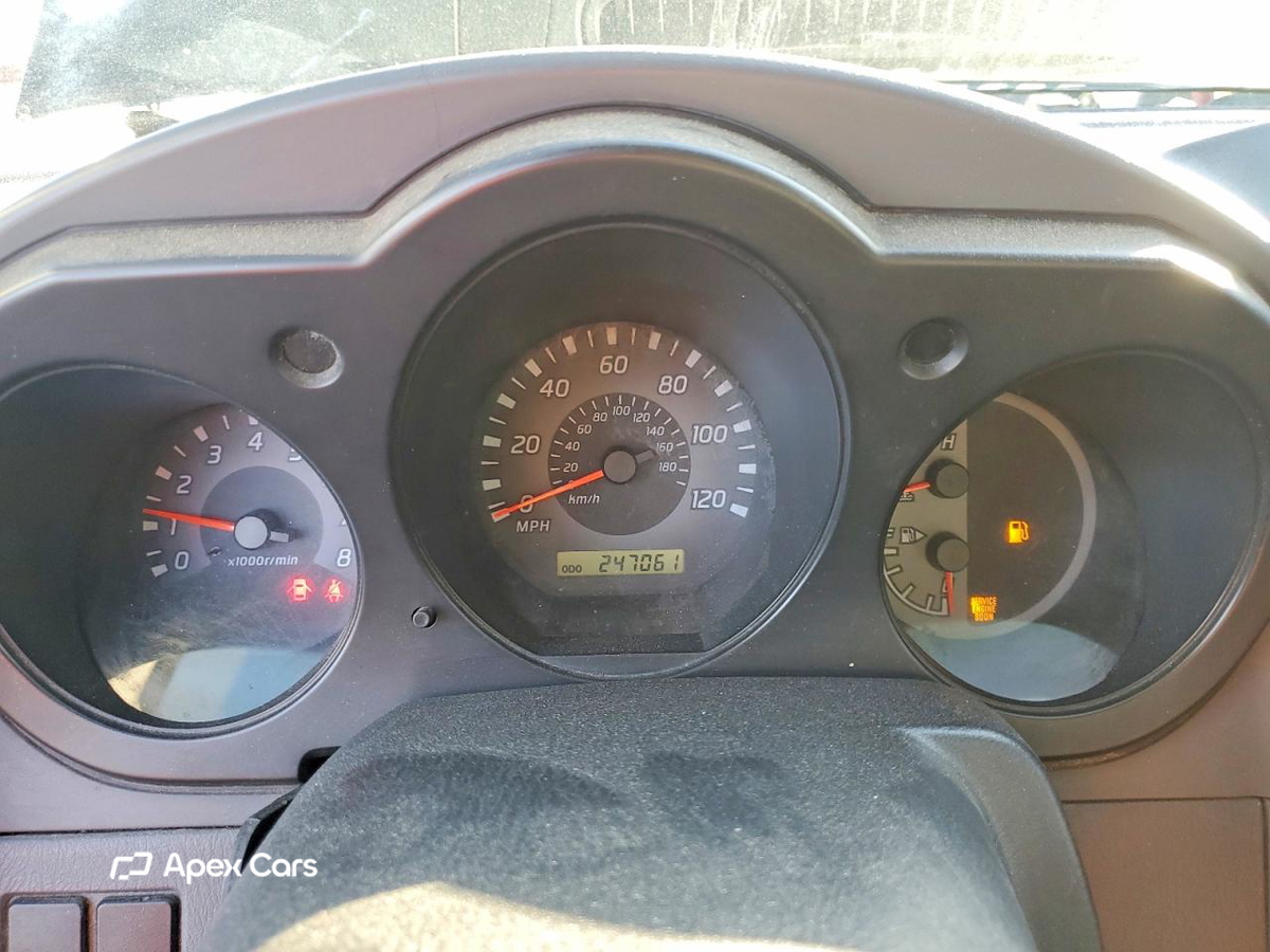 Nissan Navara (Frontier) 2003