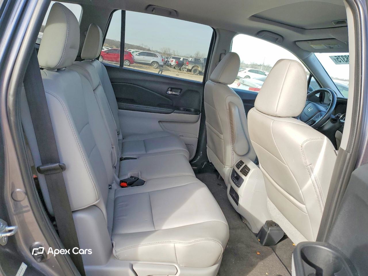 Honda Pilot 2016