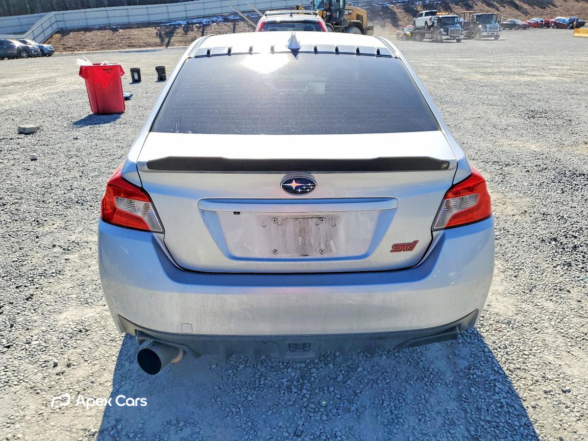 Subaru WRX 2016