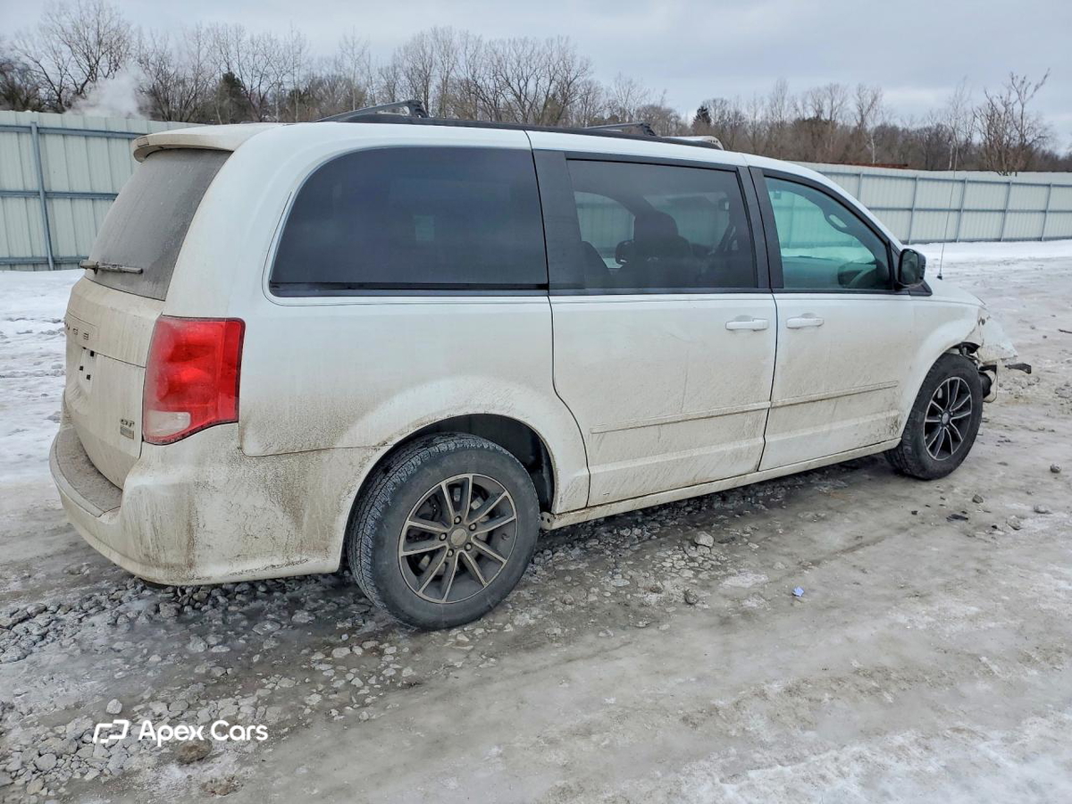 Dodge Caravan 2017