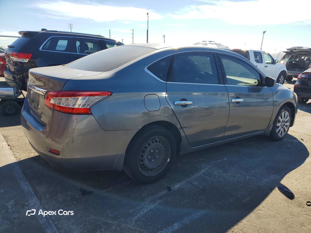 Nissan Sentra 2015