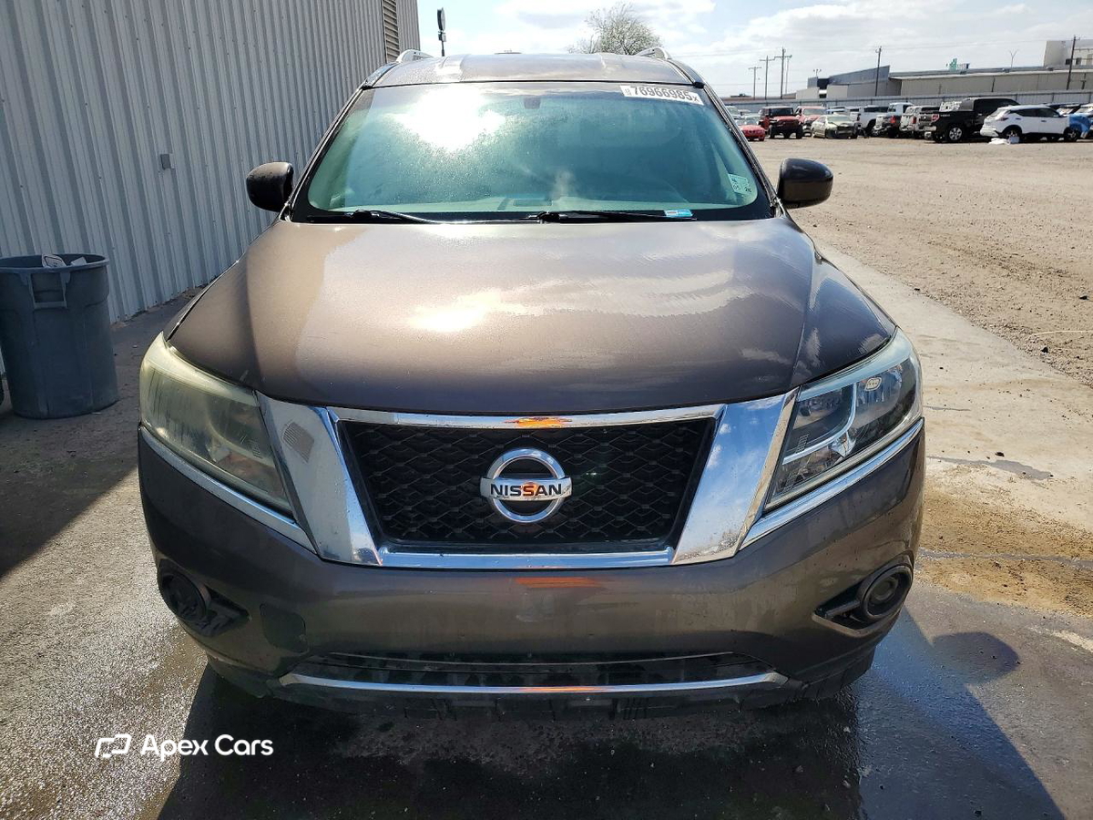 Nissan Pathfinder 2015