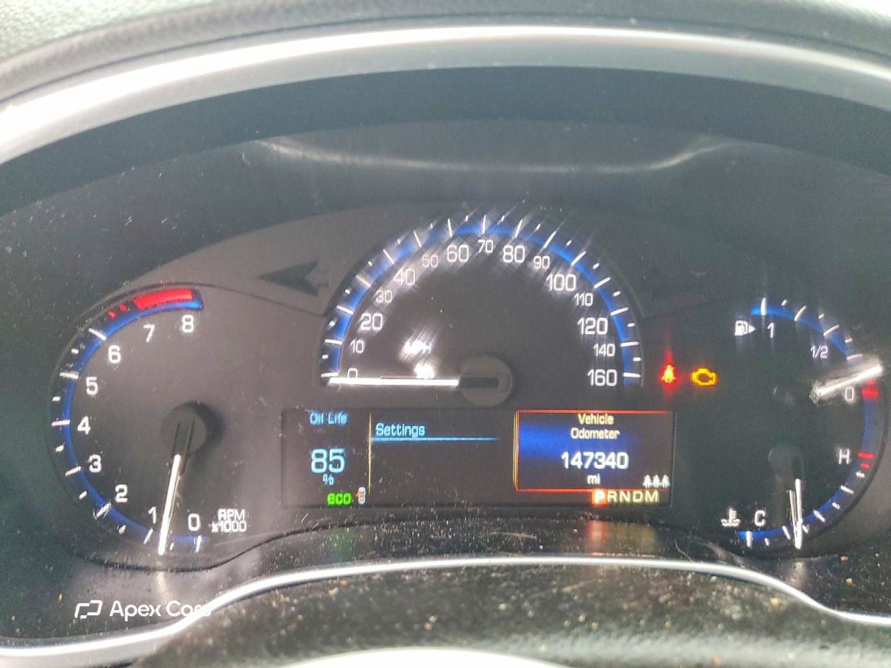 Cadillac SRX 2016