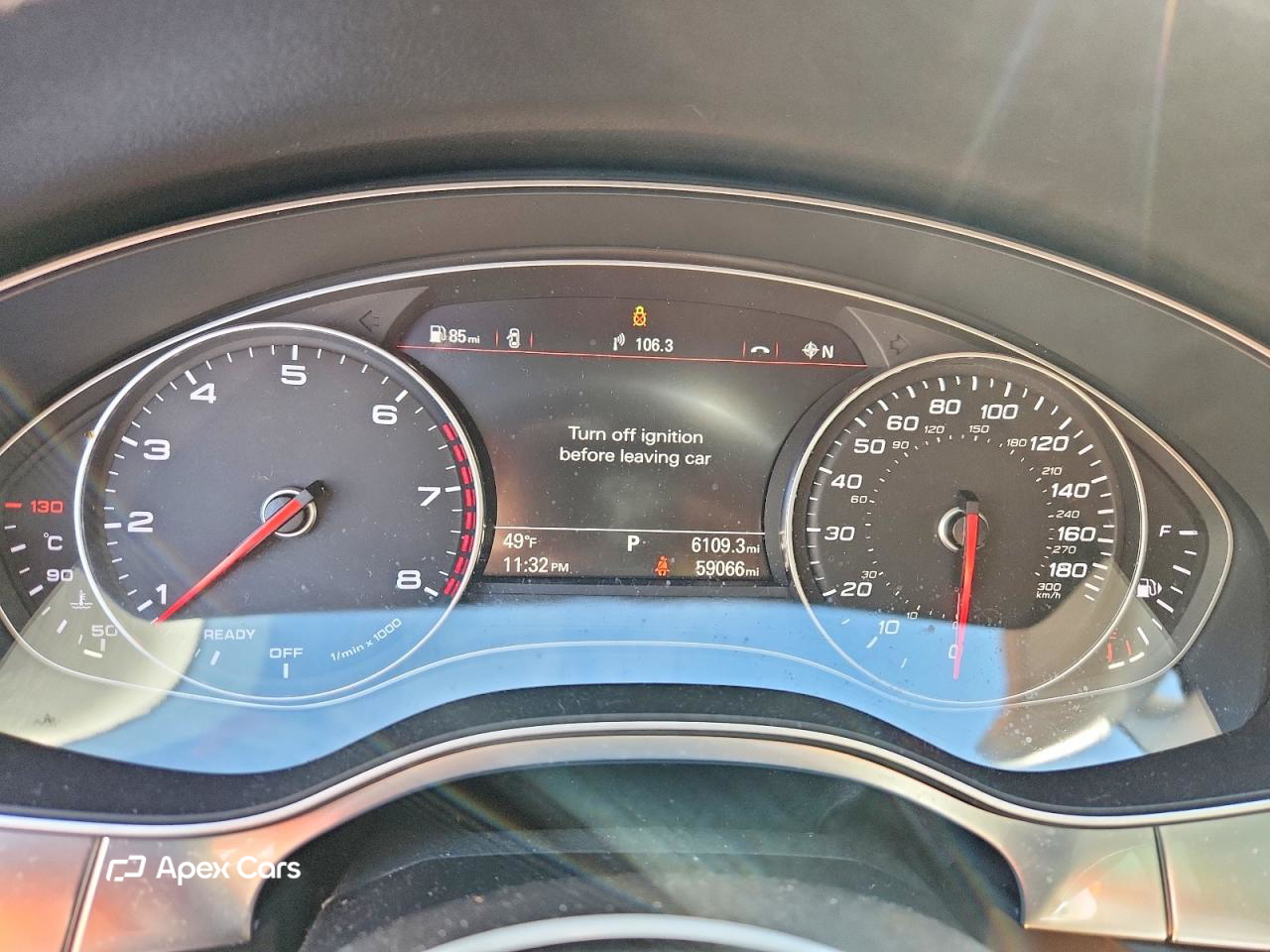 Audi A7 2018