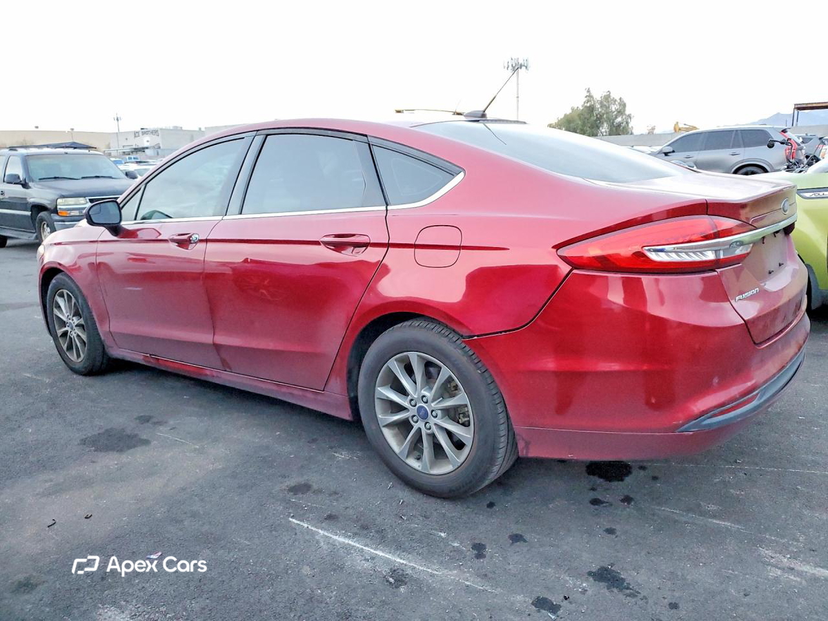 Ford Fusion 2017