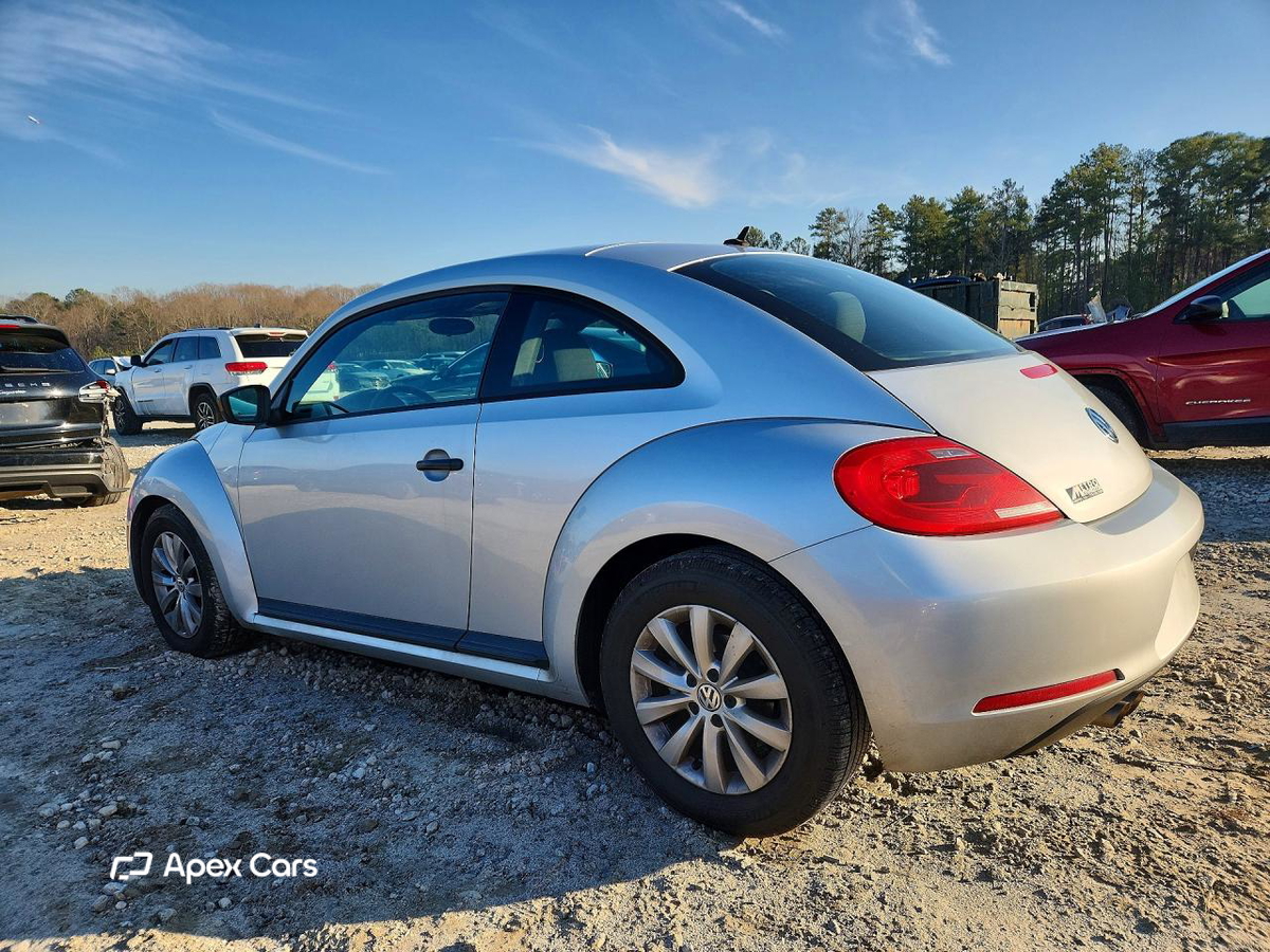 Volkswagen Beetle 2013