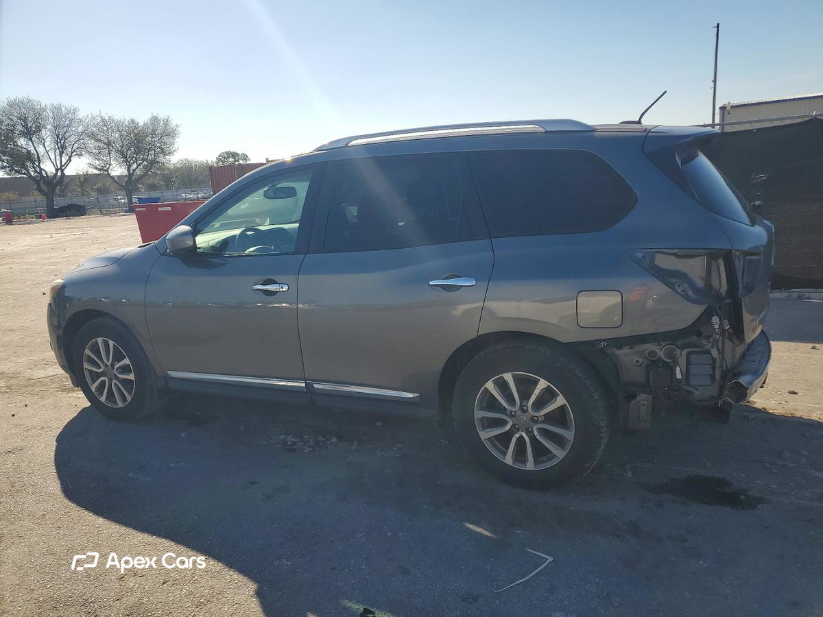 Nissan Pathfinder 2015