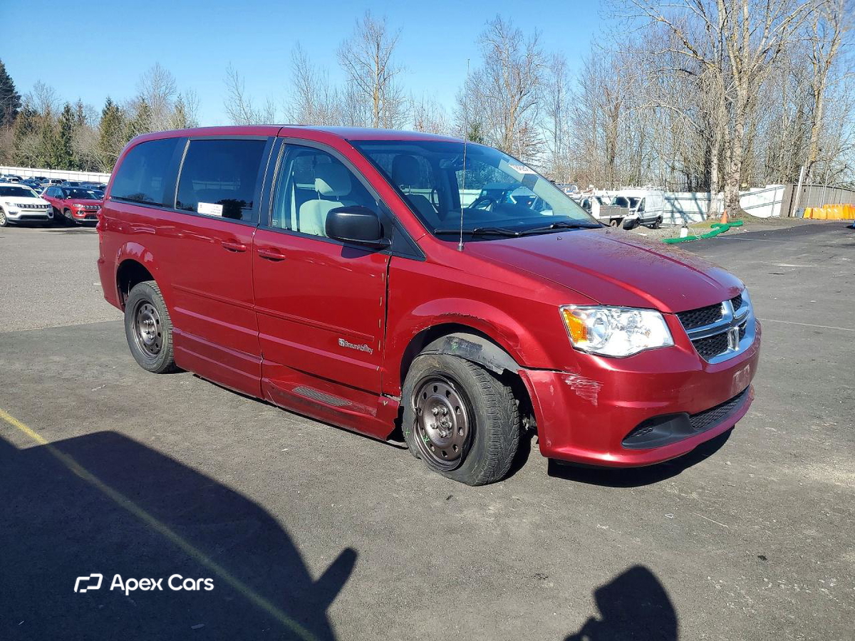 Dodge Caravan 2014