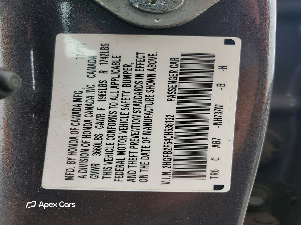 Honda Civic 2012