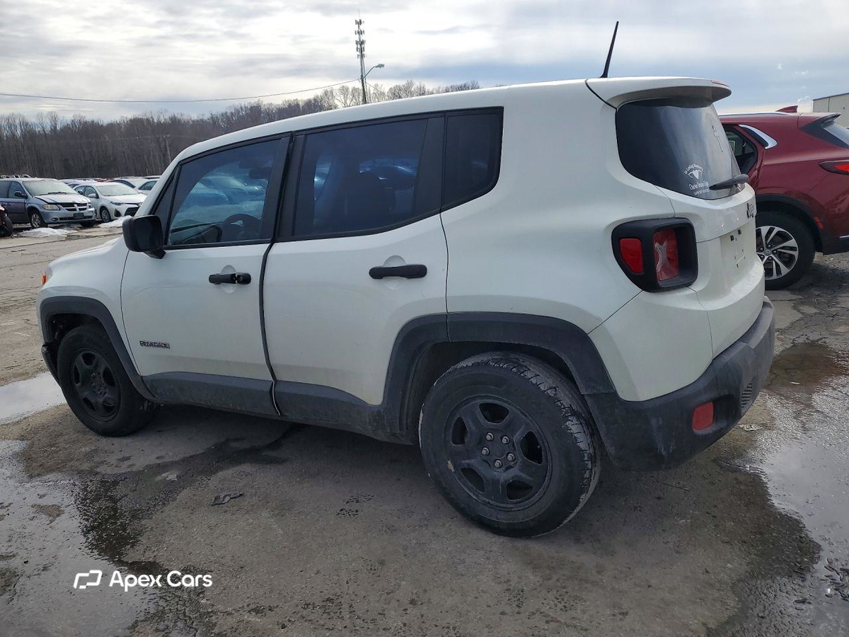 Jeep Renegade 2017