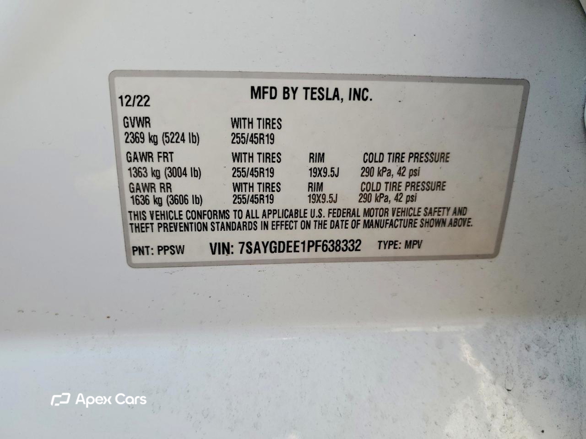 Tesla Model Y 2023