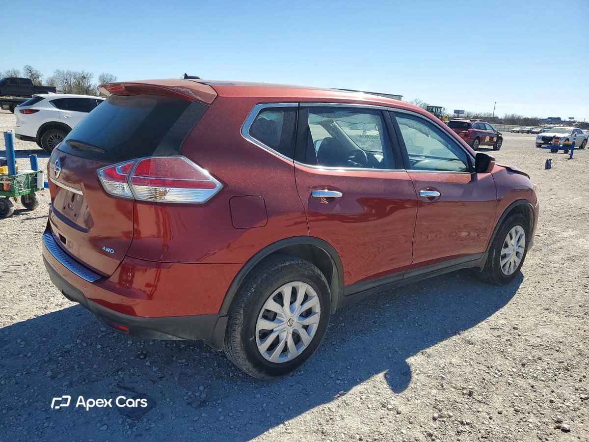 Nissan Rogue 2015
