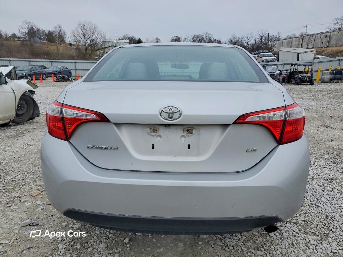 Toyota Corolla 2016